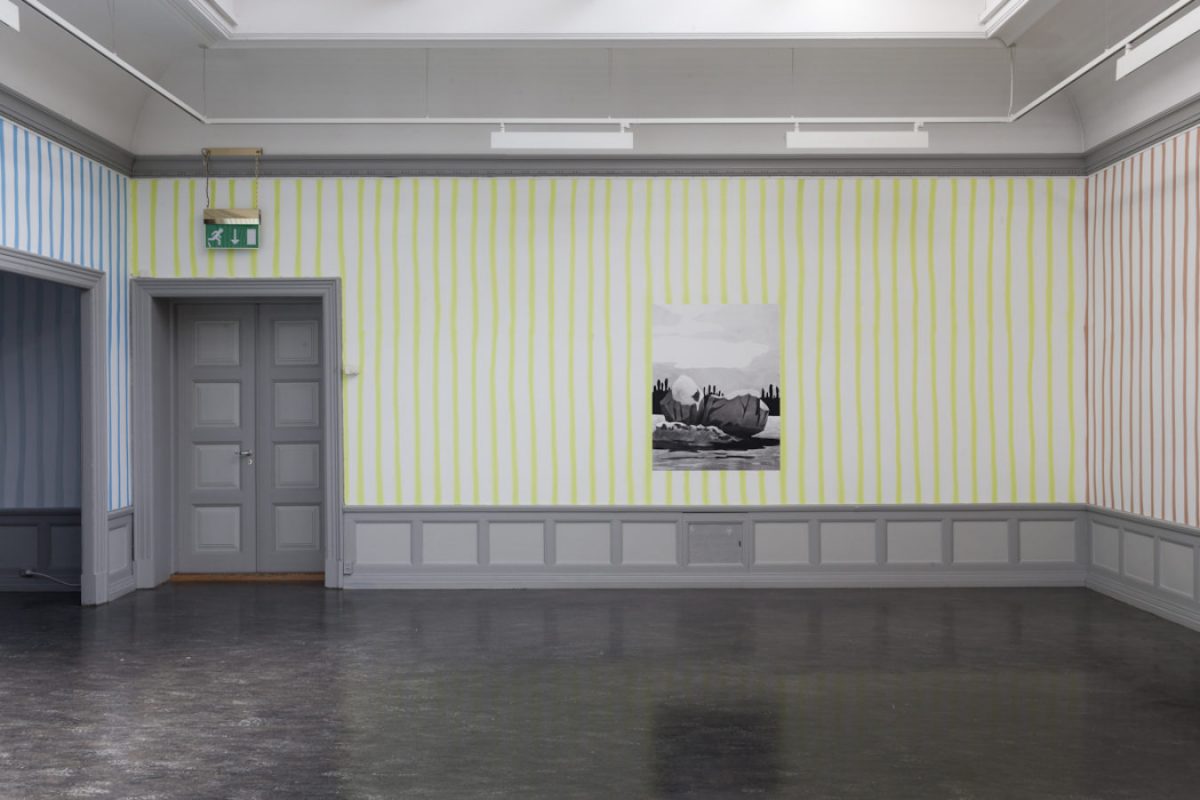 <I>Landscape</i>, 2014
</br> installation view, Kunsthall Stavanger, Stavanger