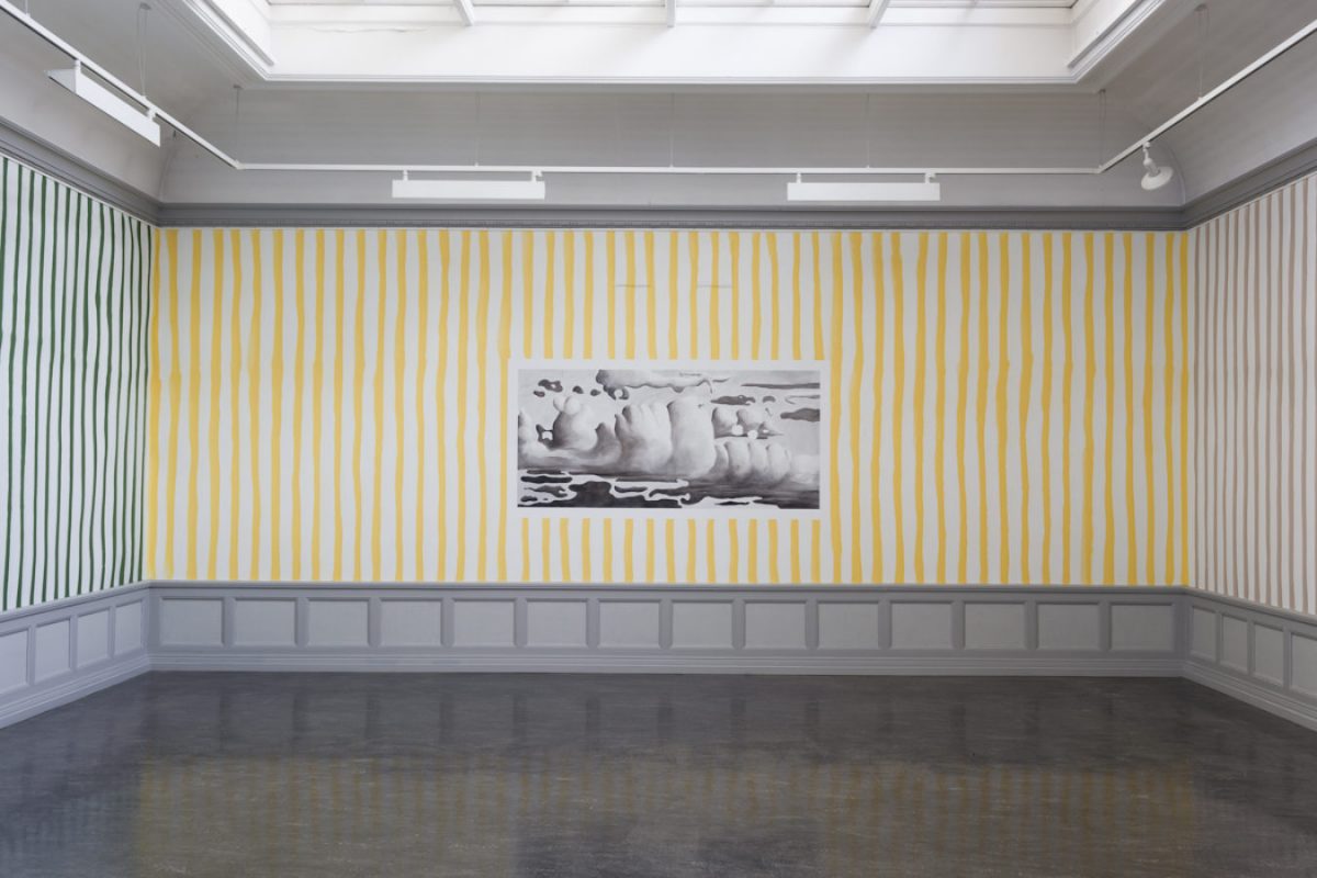 <I>Landscape</i>, 2014
</br> installation view, Kunsthall Stavanger, Stavanger