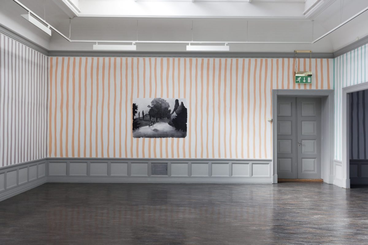 <I>Landscape</i>, 2014
</br> installation view, Kunsthall Stavanger, Stavanger