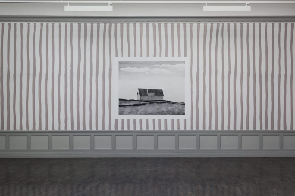 <I>Landscape</i>, 2014
</br> installation view, Kunsthall Stavanger, Stavanger