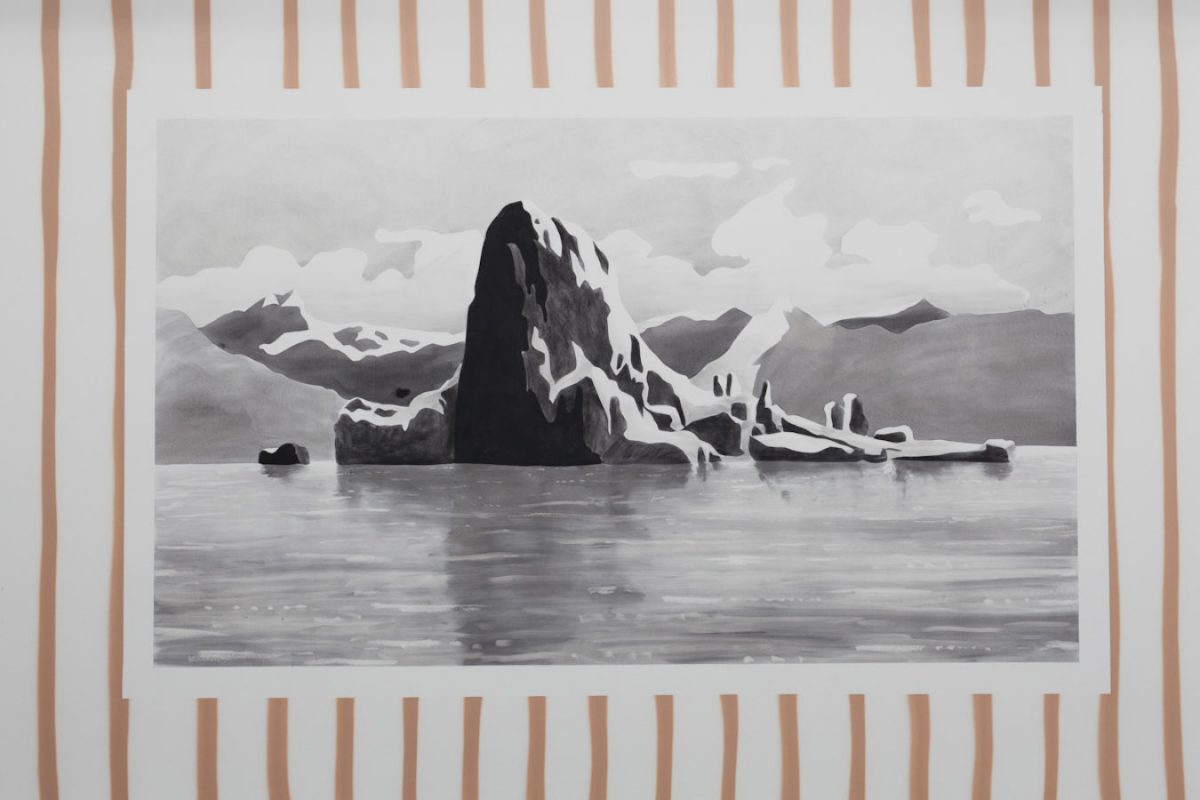 <I>Landscape</i>, 2014
</br> installation view, Kunsthall Stavanger, Stavanger
