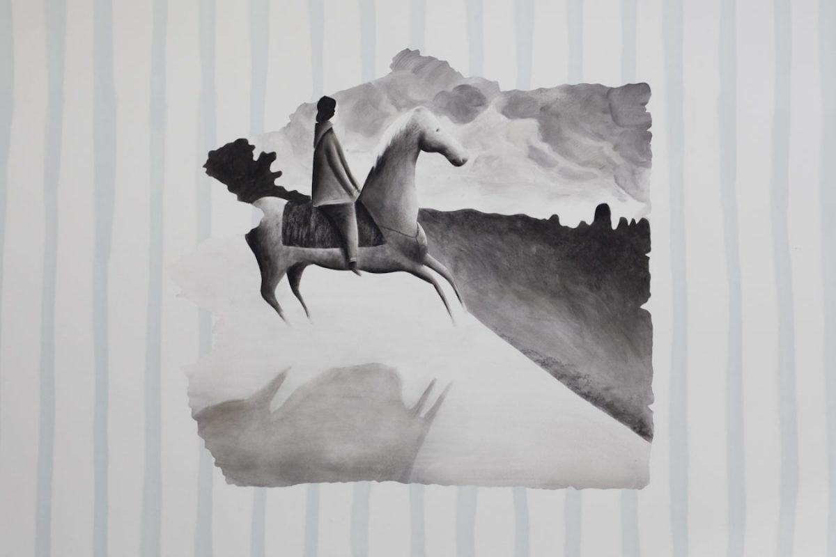<I>Landscape</i>, 2014
</br> installation view, Kunsthall Stavanger, Stavanger