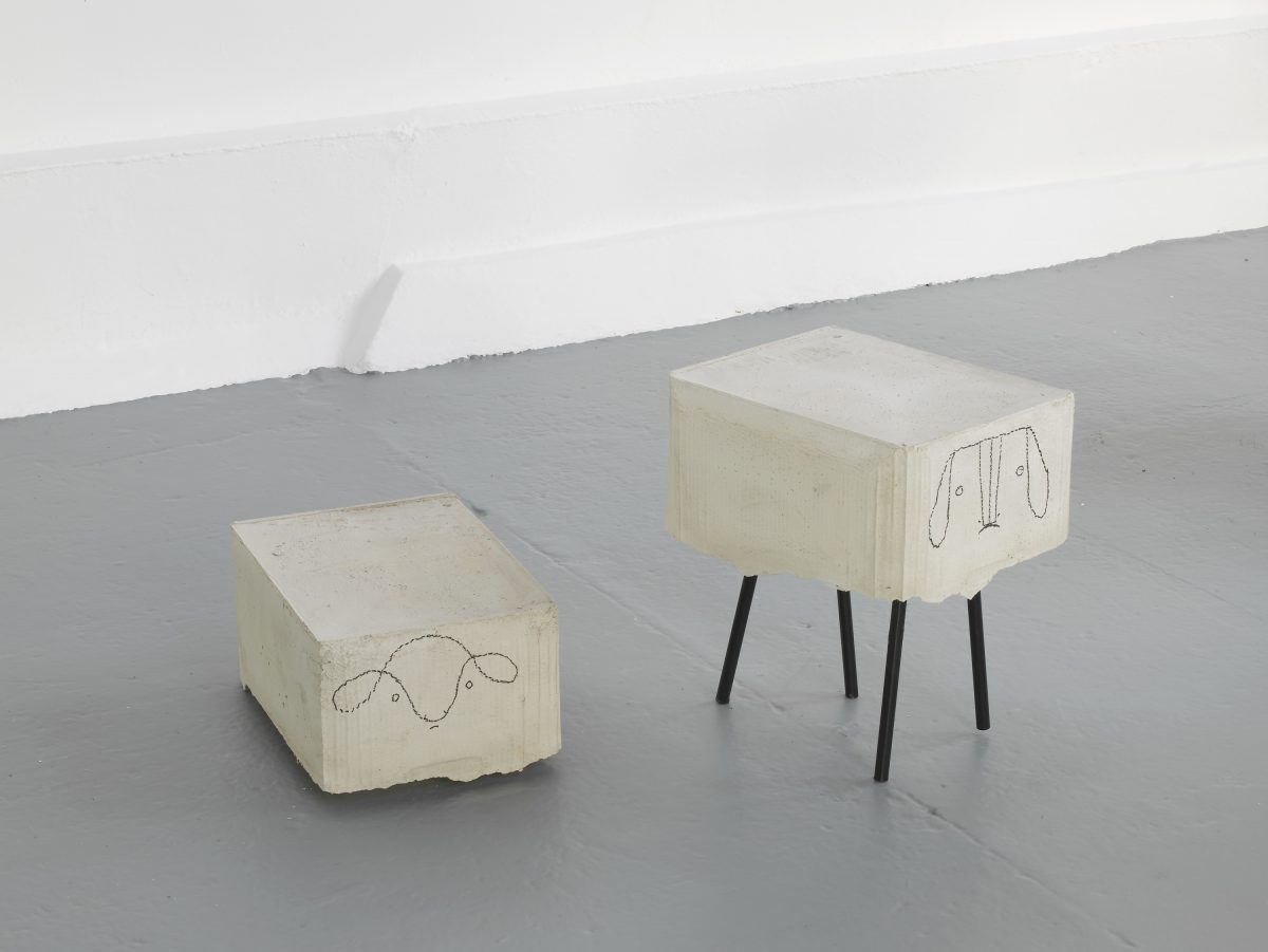 <I>Judith Hopf: Testing Time</i>, 2013
</br> installation view, Studio Voltaire, London