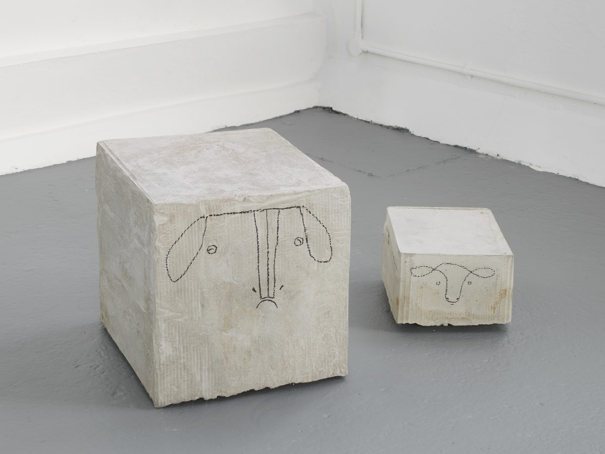 <I>Judith Hopf: Testing Time</i>, 2013
</br> installation view, Studio Voltaire, London