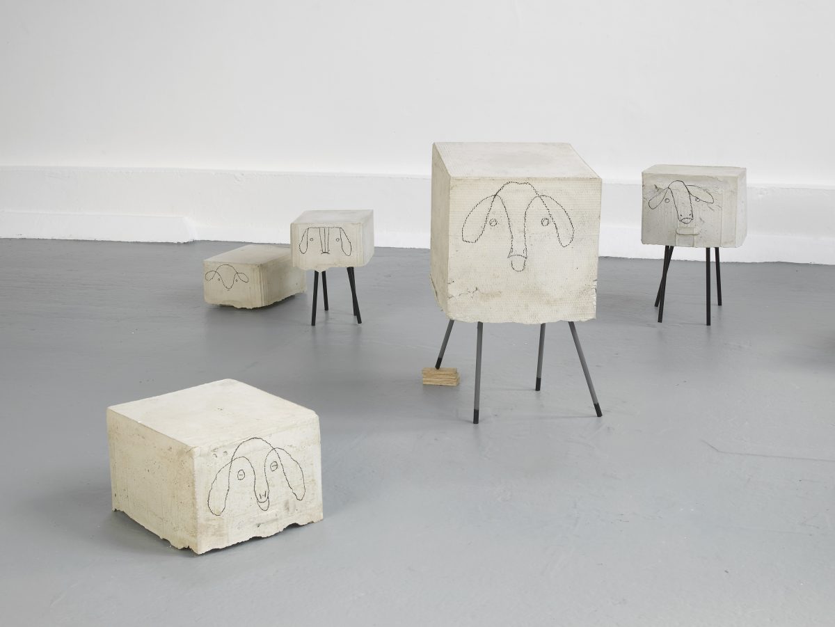 <I>Judith Hopf: Testing Time</i>, 2013
</br> installation view, Studio Voltaire, London