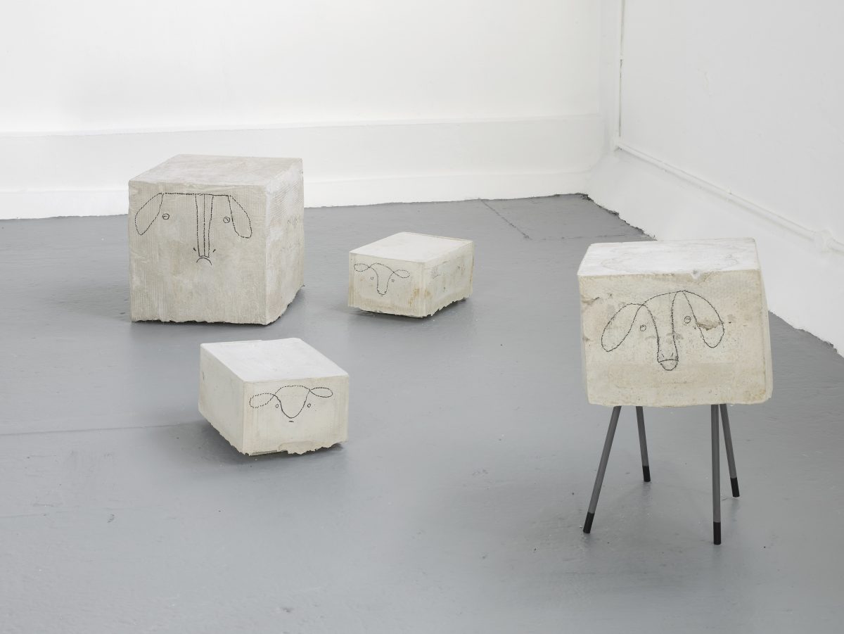 <I>Judith Hopf: Testing Time</i>, 2013
</br> installation view, Studio Voltaire, London