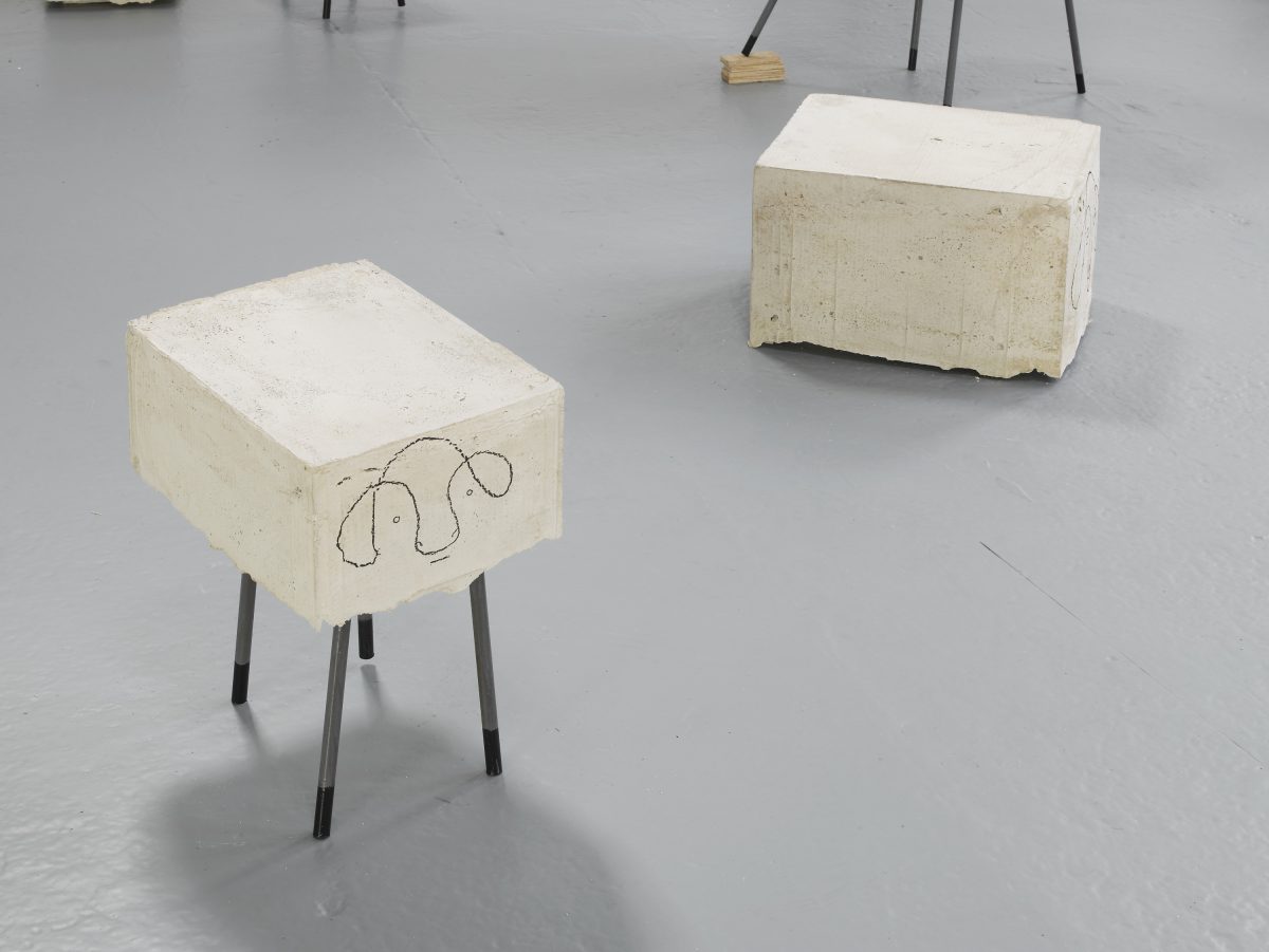 <I>Judith Hopf: Testing Time</i>, 2013
</br> installation view, Studio Voltaire, London
