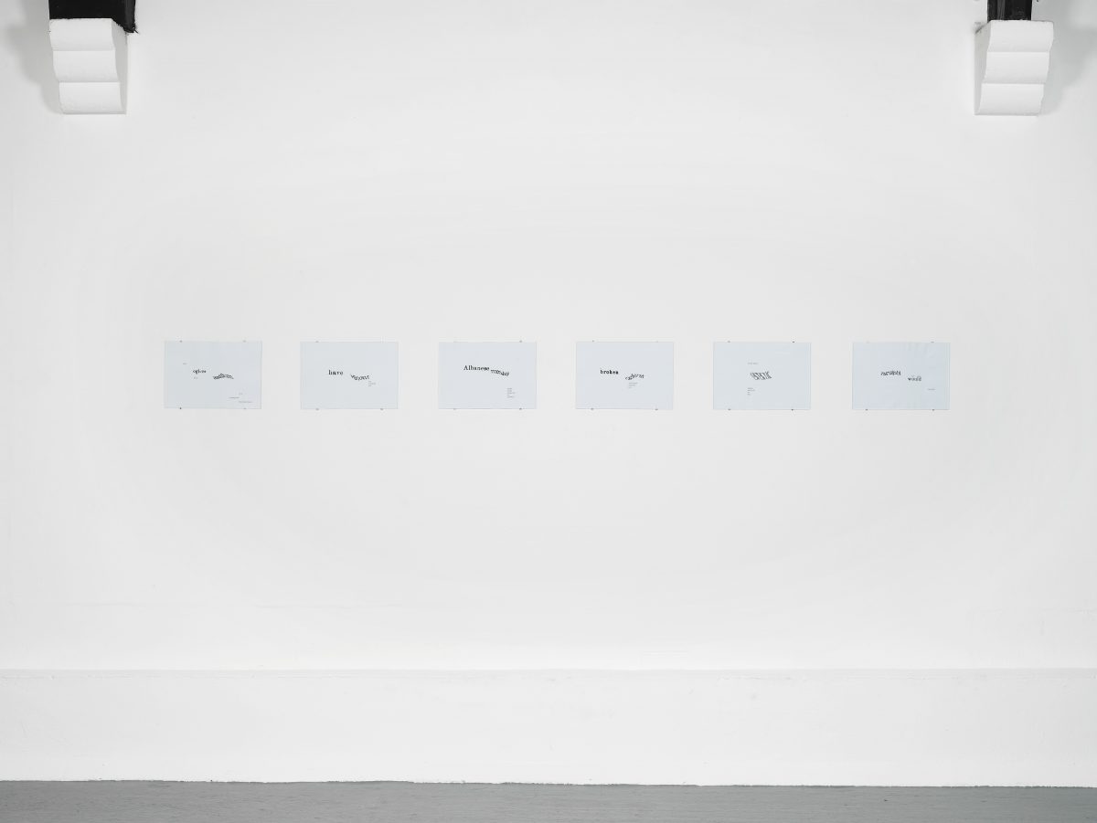 <I>Judith Hopf: Testing Time</i>, 2013
</br> installation view, Studio Voltaire, London