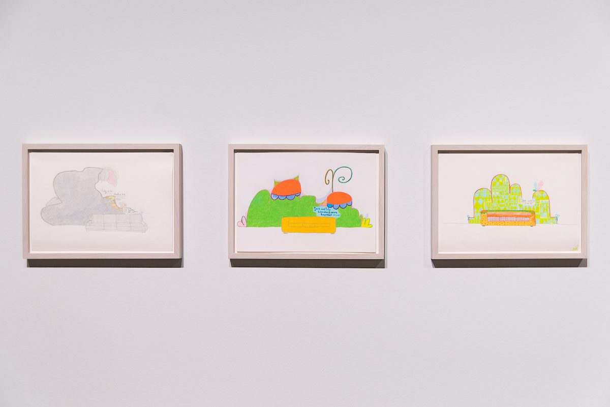 <I>A Better Yesterday</i>, 2017
</br> installation view, Contemporary Art Museum, Houston