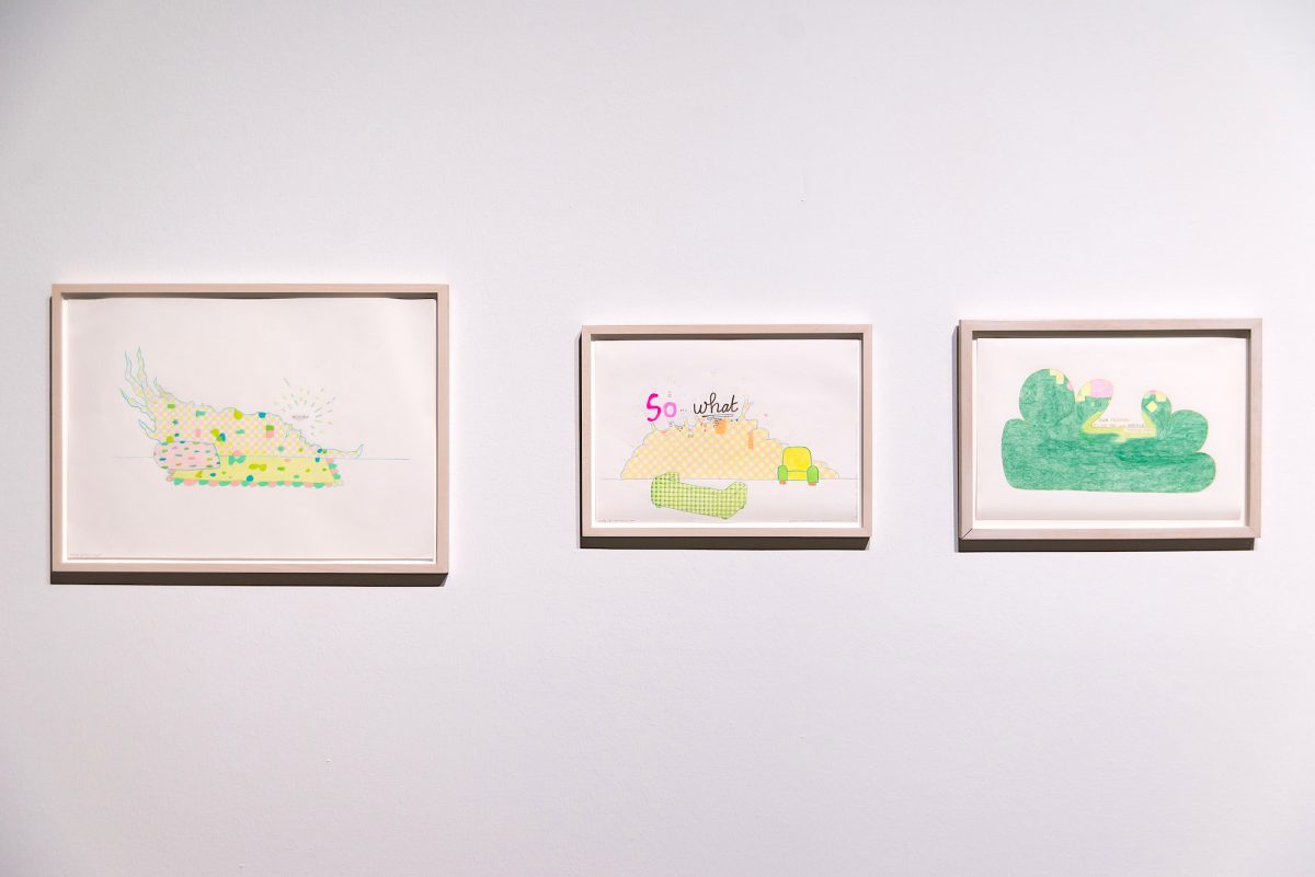 <I>A Better Yesterday</i>, 2017
</br> installation view, Contemporary Art Museum, Houston