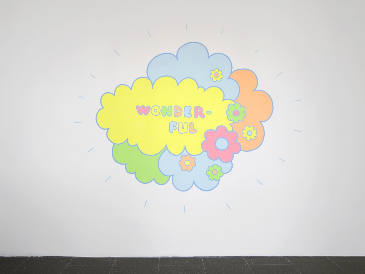 <I>duh? Art and Stupidity</i>, 2015
</br> installation view, Focal Point Gallery, Southend on Sea