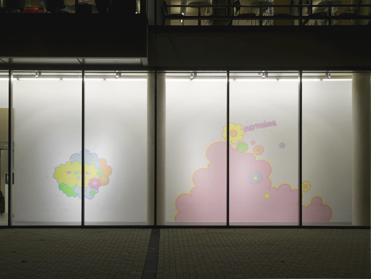 <I>duh? Art and Stupidity</i>, 2015
</br> installation view, Focal Point Gallery, Southend on Sea