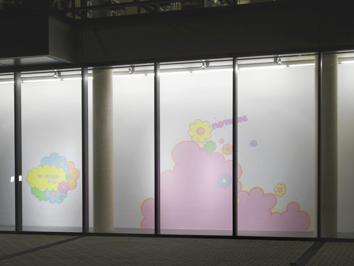 <I>duh? Art and Stupidity</i>, 2015
</br> installation view, Focal Point Gallery, Southend on Sea