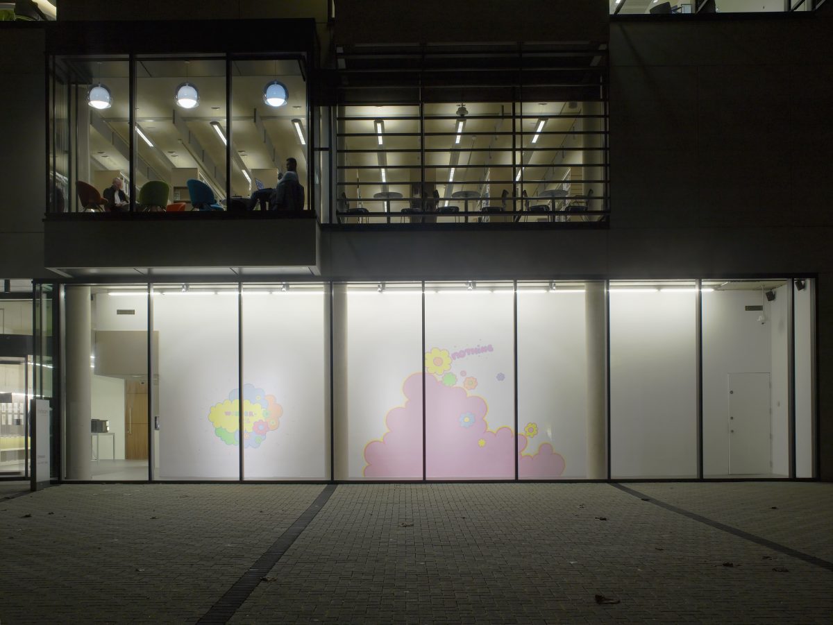 <I>duh? Art and Stupidity</i>, 2015
</br> installation view, Focal Point Gallery, Southend on Sea