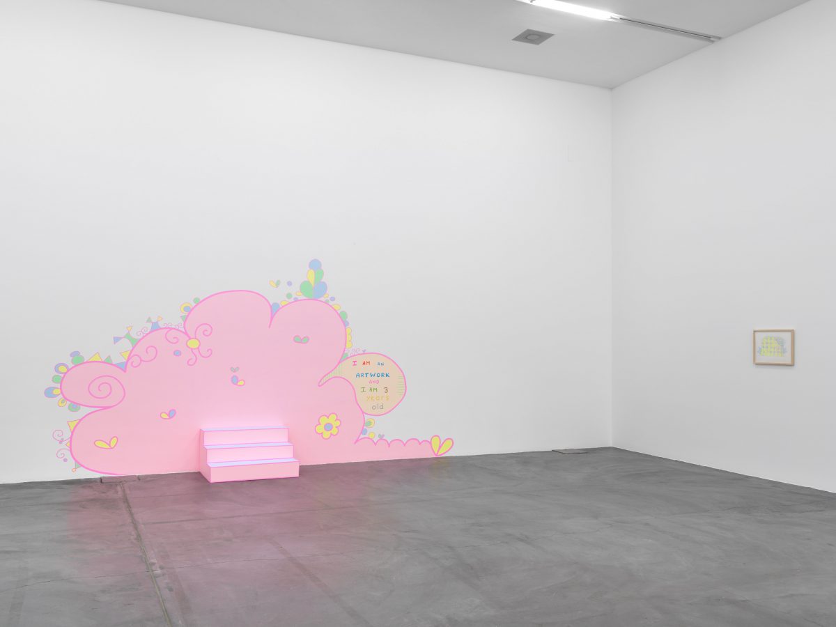 <I>Help help a little old lady here</i>, 2019
</br> installation view, Migros Museum fur Gegenwartskunst, Zurich