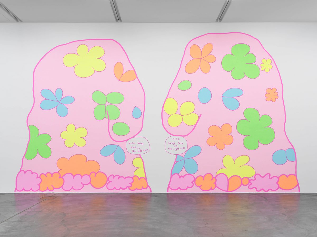 <I>Help help a little old lady here</i>, 2019
</br> installation view, Migros Museum fur Gegenwartskunst, Zurich