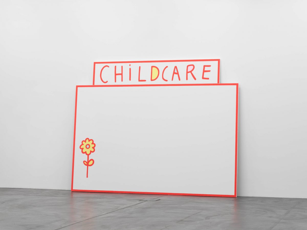 <I>Help help a little old lady here</i>, 2019
</br> installation view, Migros Museum fur Gegenwartskunst, Zurich