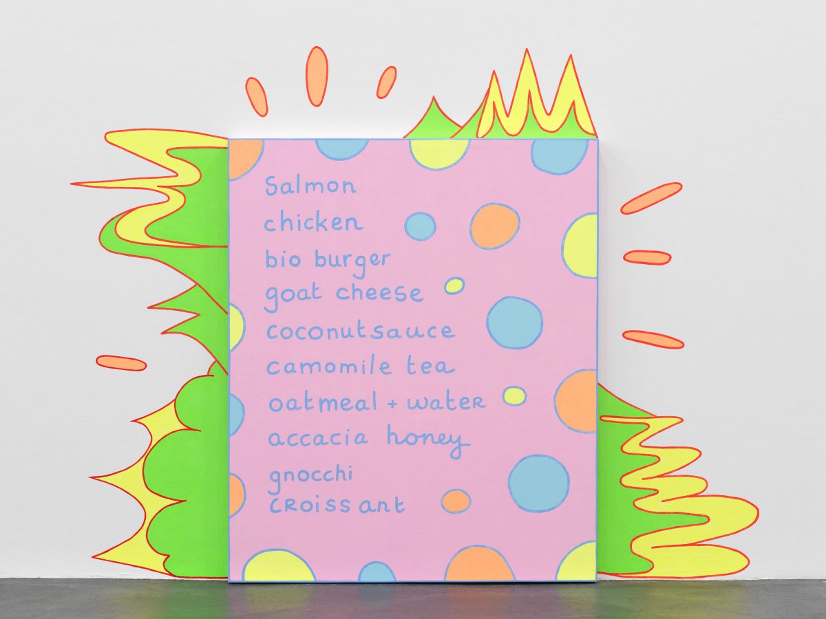 <I>Help help a little old lady here</i>, 2019
</br> installation view, Migros Museum fur Gegenwartskunst, Zurich