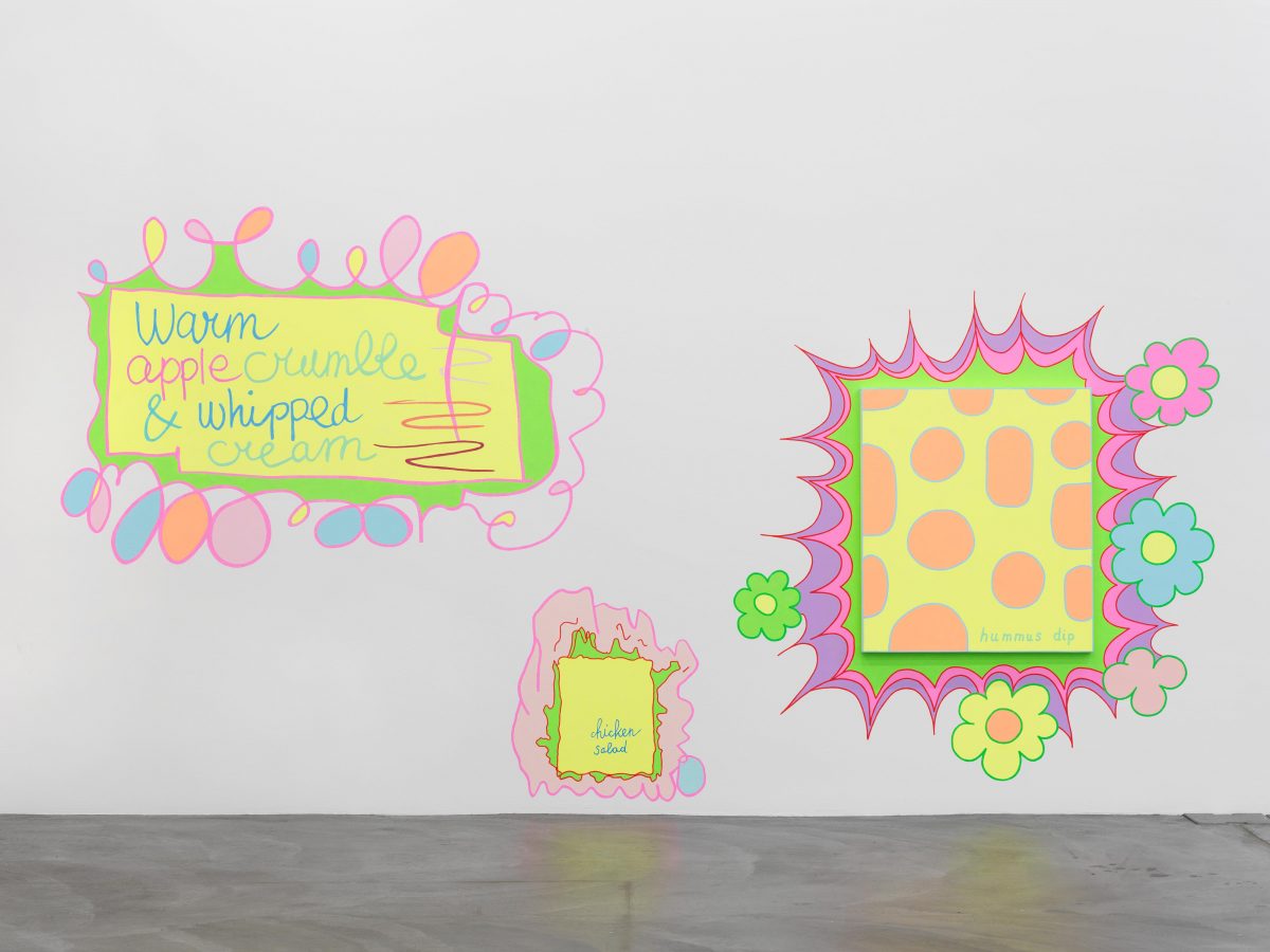 <I>Help help a little old lady here</i>, 2019
</br> installation view, Migros Museum fur Gegenwartskunst, Zurich