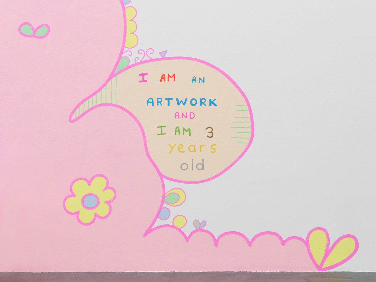 <I>Help help a little old lady here</i>, 2019
</br> installation view, Migros Museum fur Gegenwartskunst, Zurich