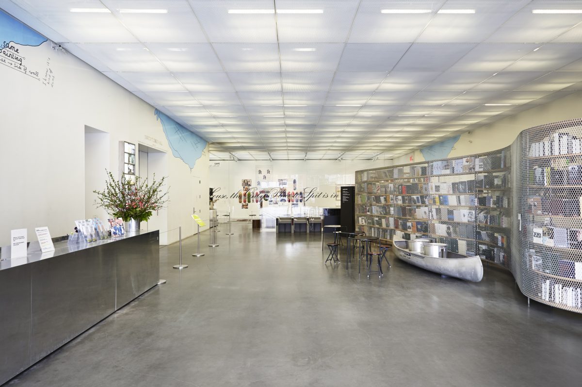 <I>NYC: 1993 - Experimental jet set, Trash and No Star</i>, 2013
</br> installation view, New Museum, New York