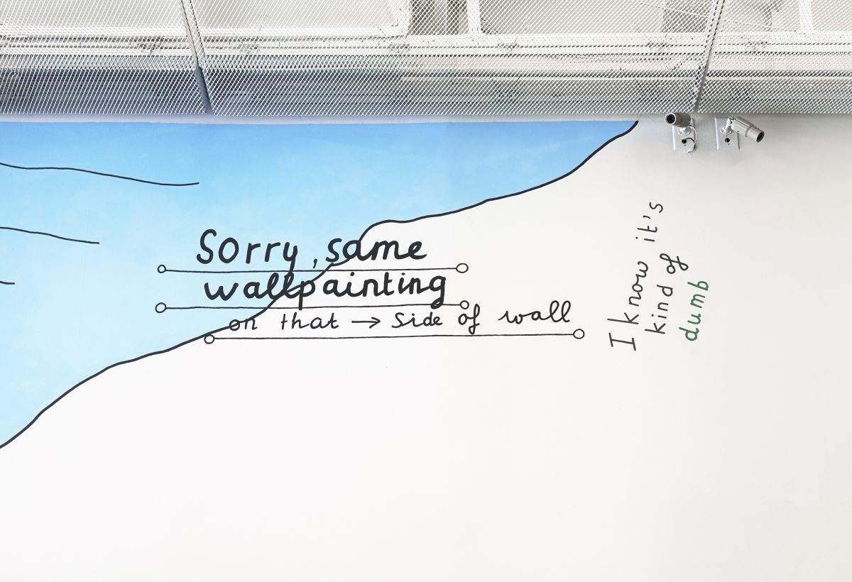 <I>NYC: 1993 - Experimental jet set, Trash and No Star</i>, 2013
</br> installation view, New Museum, New York