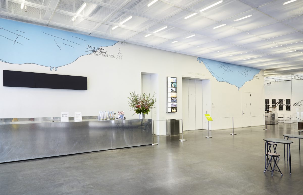 <I>NYC: 1993 - Experimental jet set, Trash and No Star</i>, 2013
</br> installation view, New Museum, New York