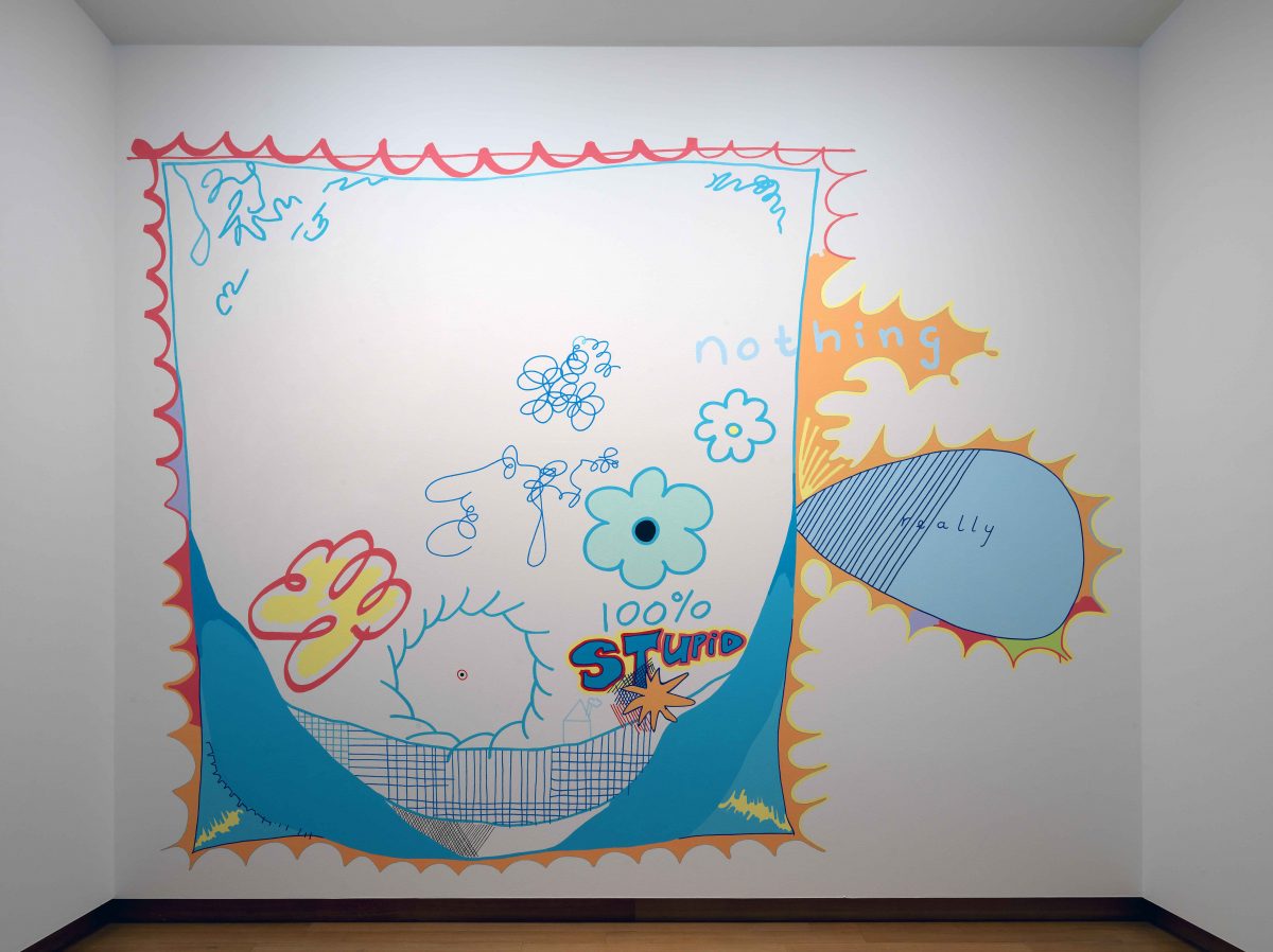 <I>Friendly good</i>, 2018
</br> installation view, Stedelijk Museum, Amsterdam