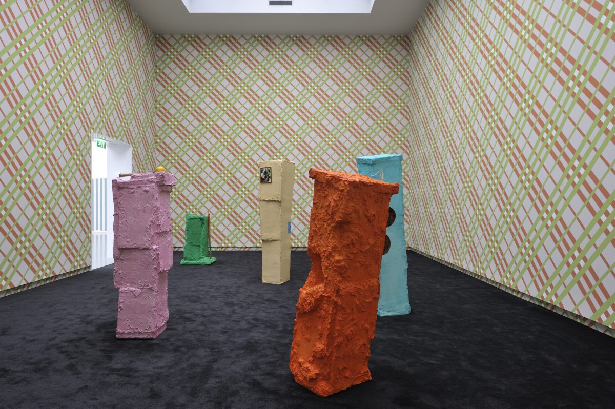 <I>Rien ne va plus - Play Van Abbe</i>, 2009
</br> installation view, Van Abbemuseum, Eindhoven