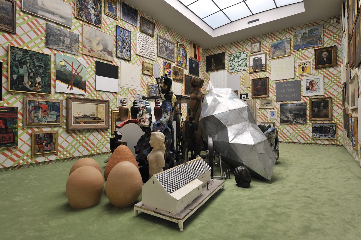<I>Rien ne va plus - Play Van Abbe</i>, 2009
</br> installation view, Van Abbemuseum, Eindhoven