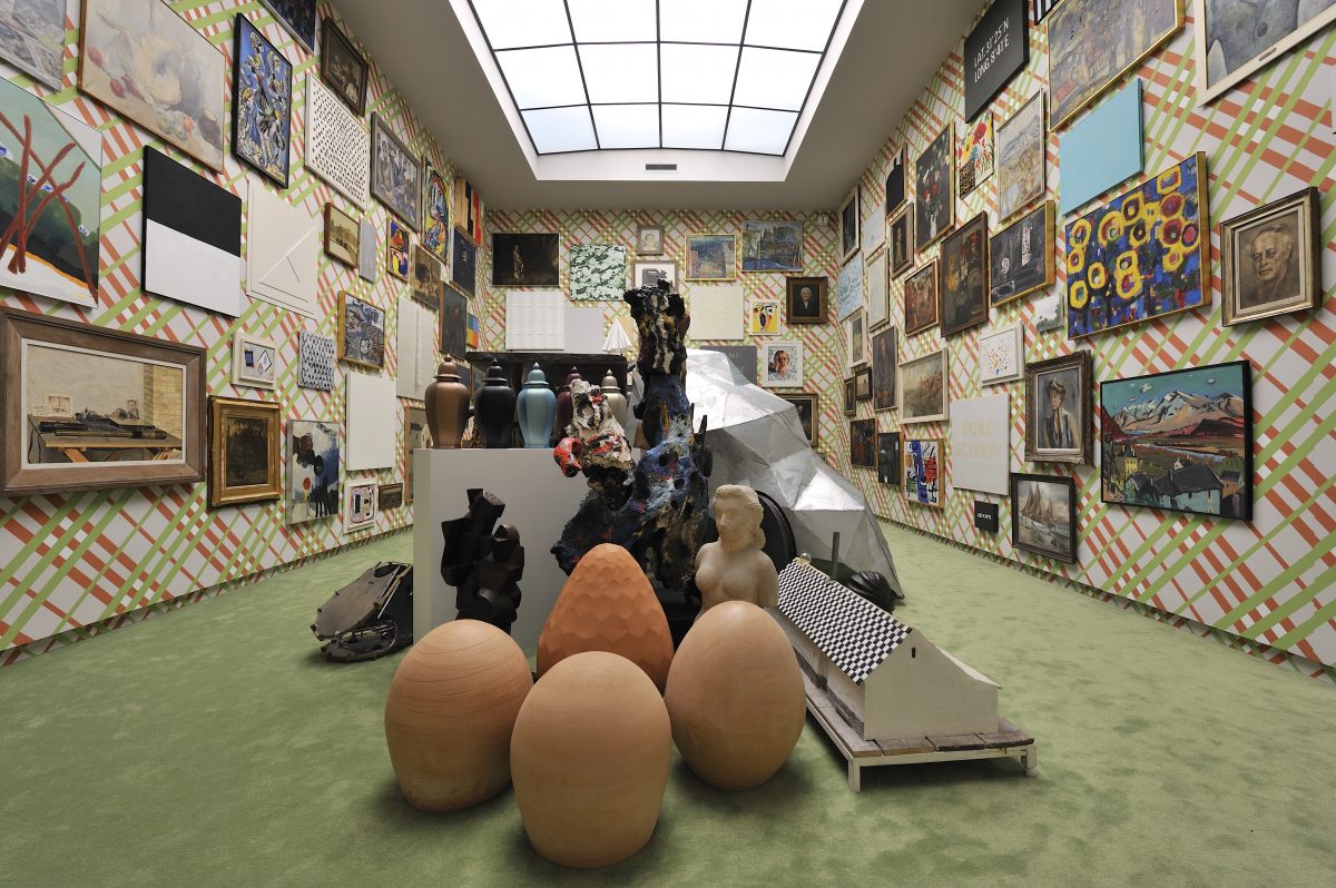<I>Rien ne va plus - Play Van Abbe</i>, 2009
</br> installation view, Van Abbemuseum, Eindhoven