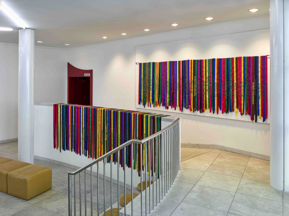 <I>Grief and Hope</i>, 2020
</br> installation view, Museum Abteiberg, Mönchengladbach