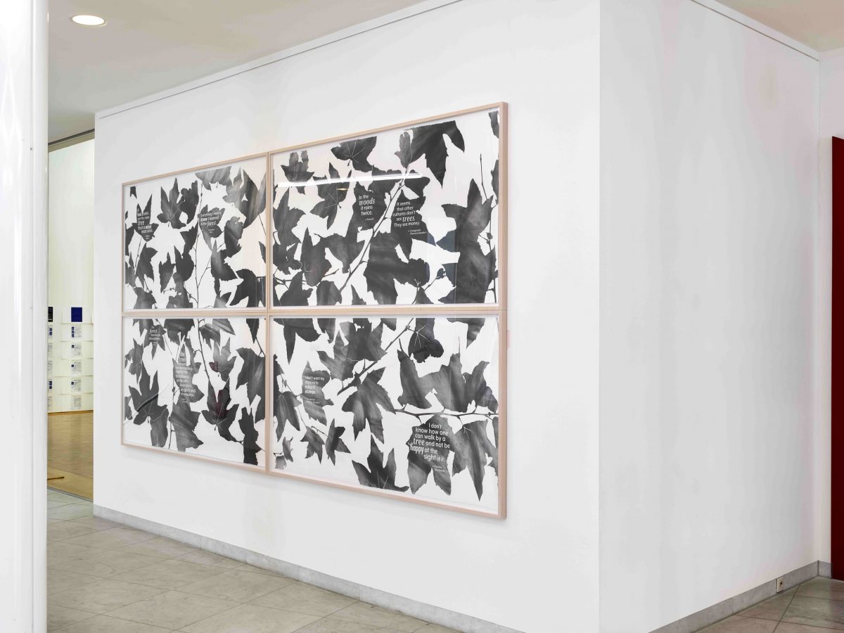 <I>Grief and Hope</i>, 2020
</br> installation view, Museum Abteiberg, Mönchengladbach