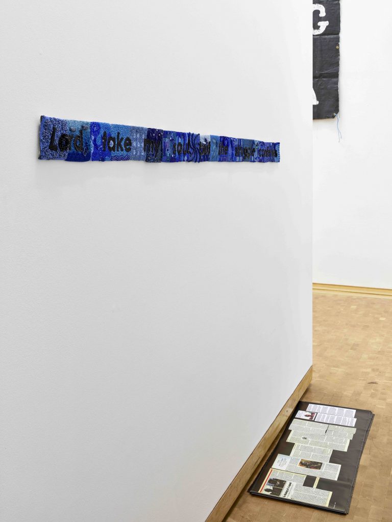 <I>Grief and Hope</i>, 2020
</br> installation view, Museum Abteiberg, Mönchengladbach