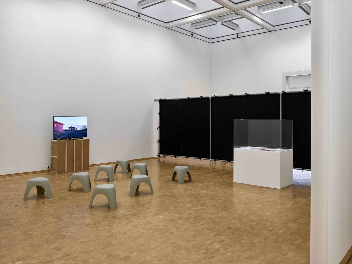 <I>Grief and Hope</i>, 2020
</br> installation view, Museum Abteiberg, Mönchengladbach