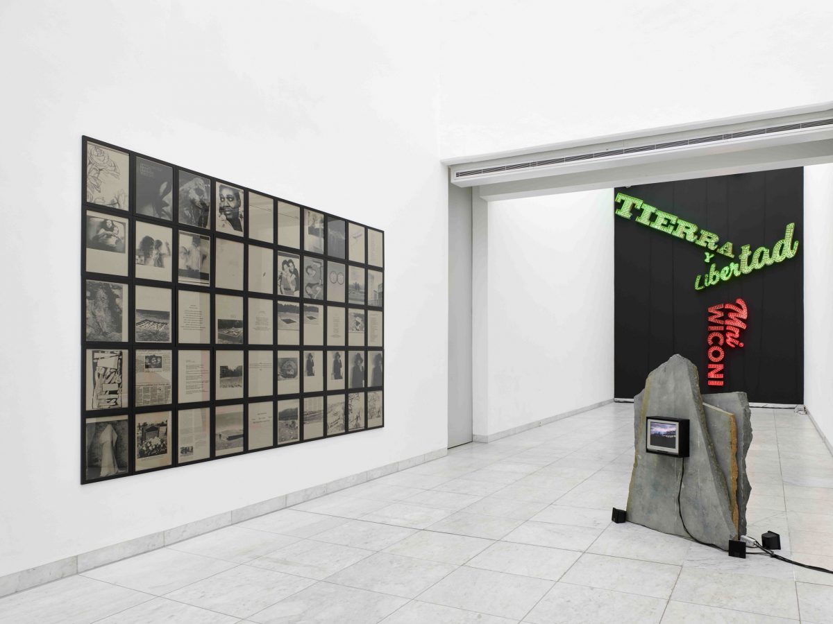<I>Grief and Hope</i>, 2020
</br> installation view, Museum Abteiberg, Mönchengladbach