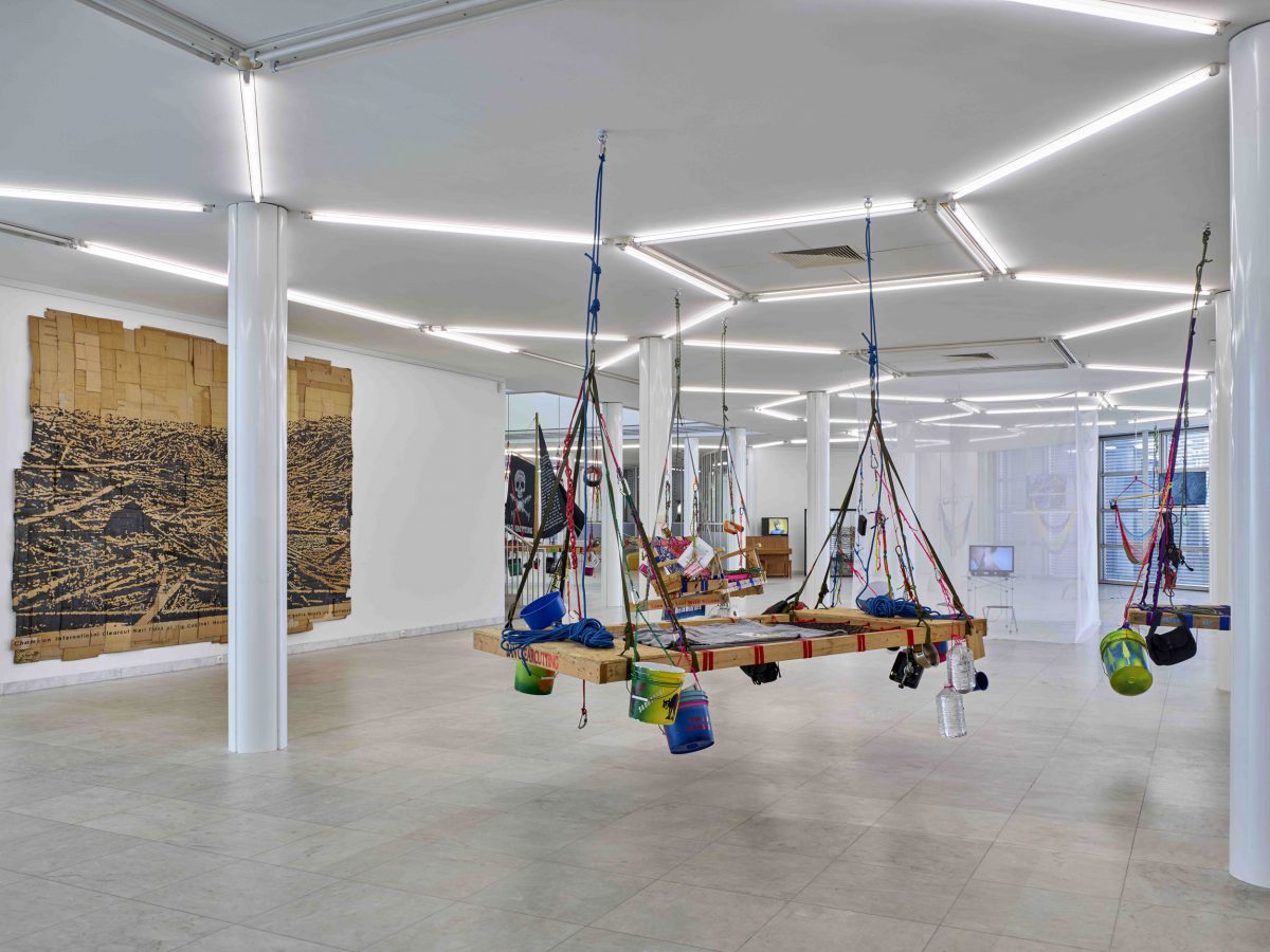 <I>Grief and Hope</i>, 2020
</br> installation view, Museum Abteiberg, Mönchengladbach