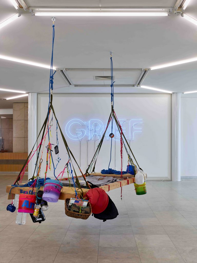 <I>Grief and Hope</i>, 2020
</br> installation view, Museum Abteiberg, Mönchengladbach