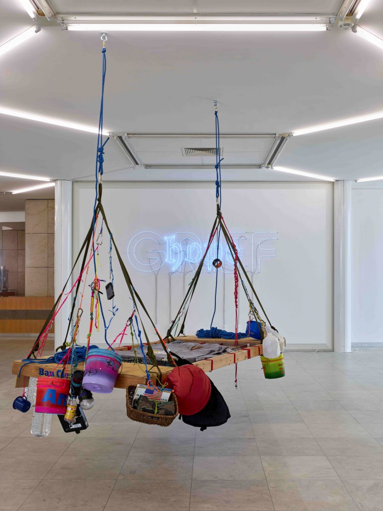<I>Grief and Hope</i>, 2020
</br> installation view, Museum Abteiberg, Mönchengladbach