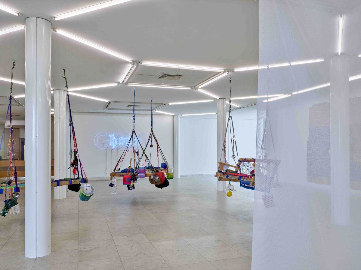 <I>Grief and Hope</i>, 2020
</br> installation view, Museum Abteiberg, Mönchengladbach