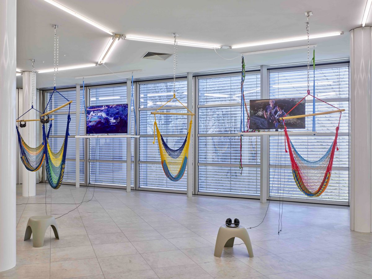 <I>Grief and Hope</i>, 2020
</br> installation view, Museum Abteiberg, Mönchengladbach