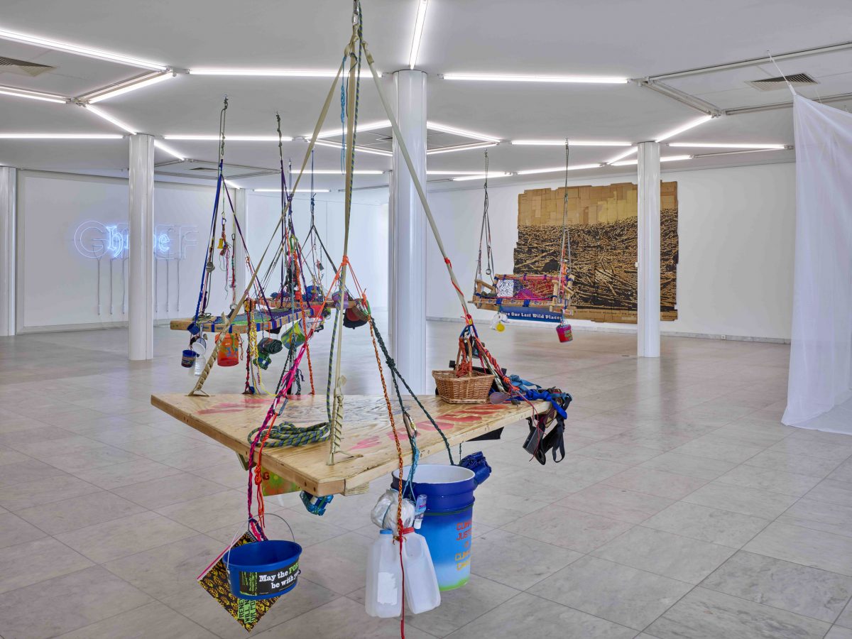 <I>Grief and Hope</i>, 2020
</br> installation view, Museum Abteiberg, Mönchengladbach
