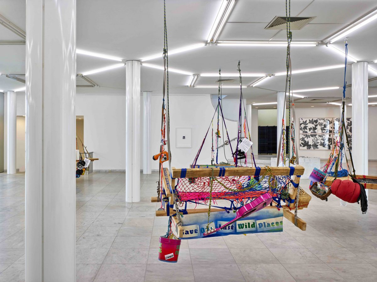 <I>Grief and Hope</i>, 2020
</br> installation view, Museum Abteiberg, Mönchengladbach