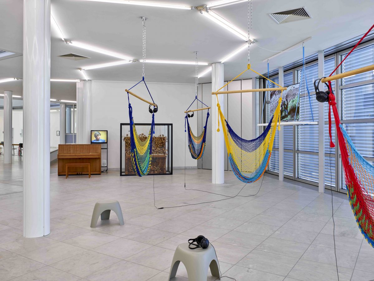<I>Grief and Hope</i>, 2020
</br> installation view, Museum Abteiberg, Mönchengladbach