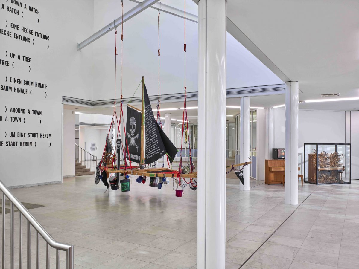 <I>Grief and Hope</i>, 2020
</br> installation view, Museum Abteiberg, Mönchengladbach