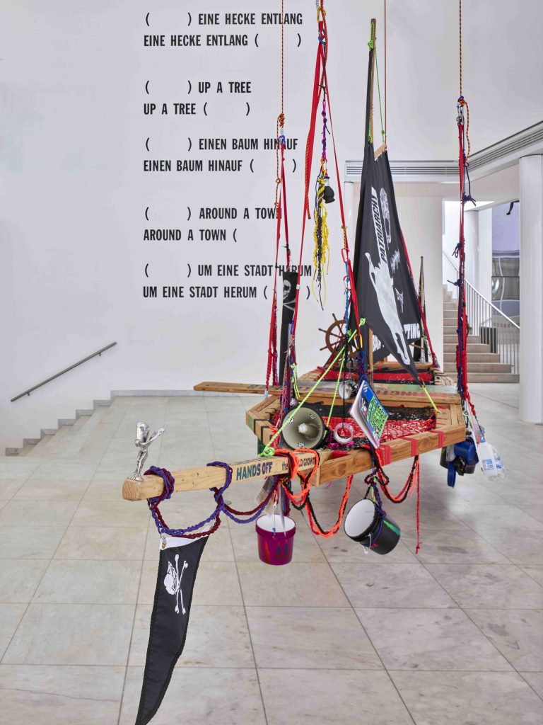<I>Grief and Hope</i>, 2020
</br> installation view, Museum Abteiberg, Mönchengladbach