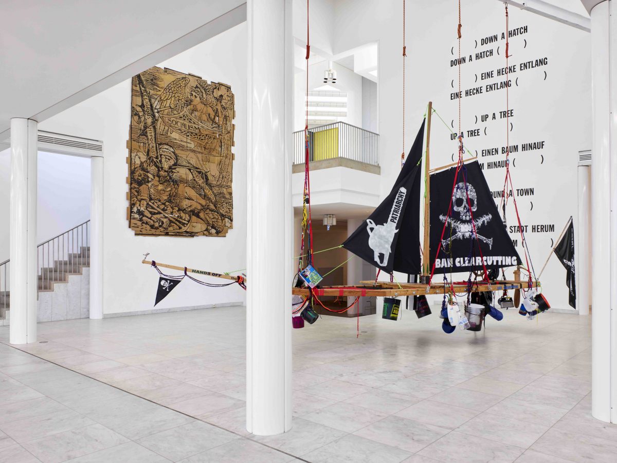 <I>Grief and Hope</i>, 2020
</br> installation view, Museum Abteiberg, Mönchengladbach