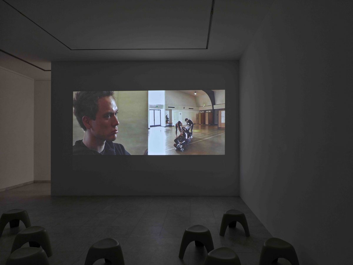 <I>Grief and Hope</i>, 2020
</br> installation view, Museum Abteiberg, Mönchengladbach