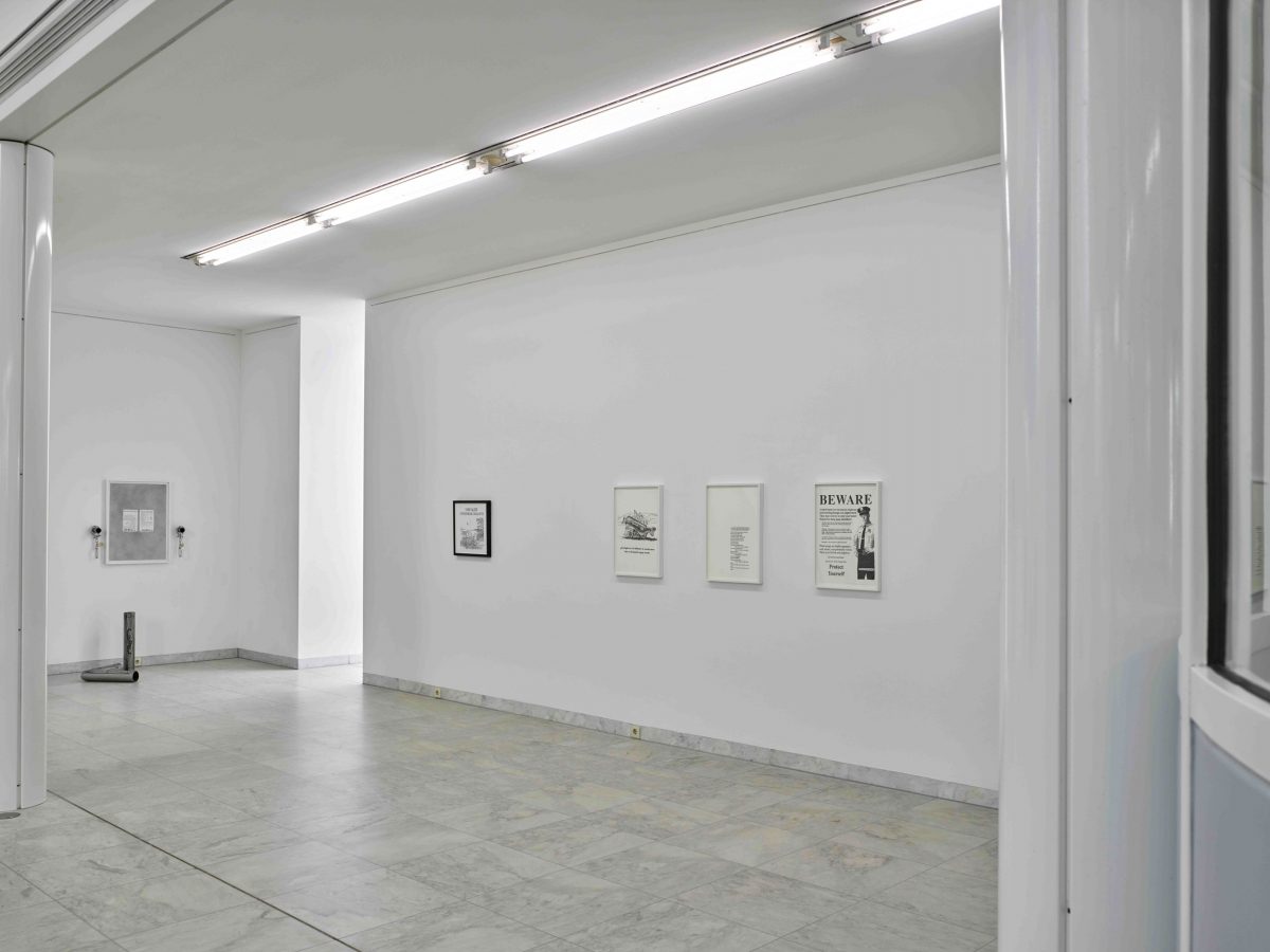 <I>Grief and Hope</i>, 2020
</br> installation view, Museum Abteiberg, Mönchengladbach