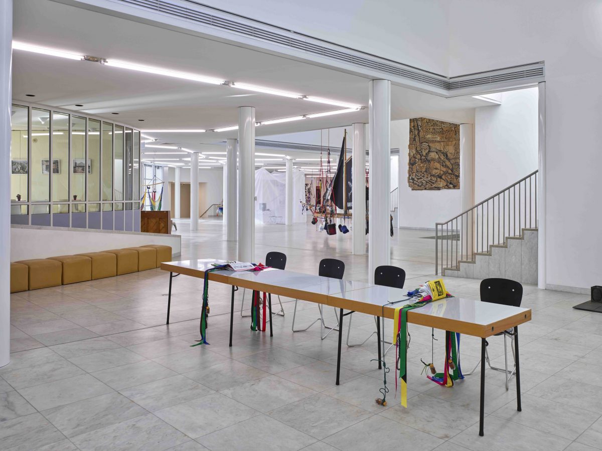 <I>Grief and Hope</i>, 2020
</br> installation view, Museum Abteiberg, Mönchengladbach